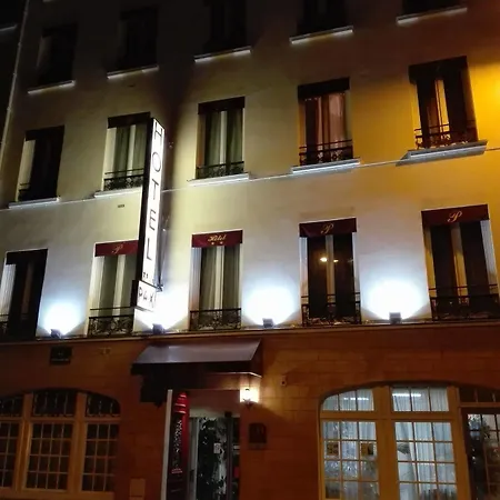 Hotel Pax 18e Parigi